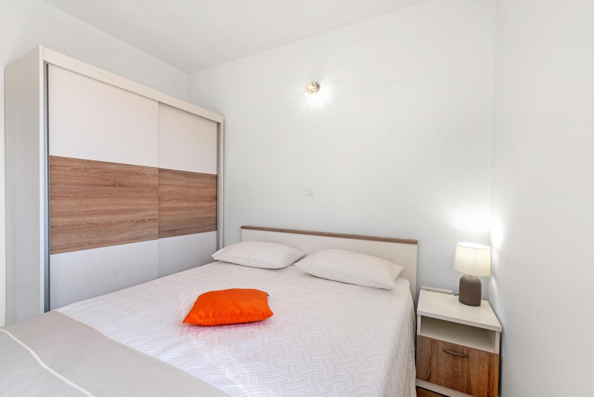 Apartments Boomerang Rogoznica  Buitenkant foto