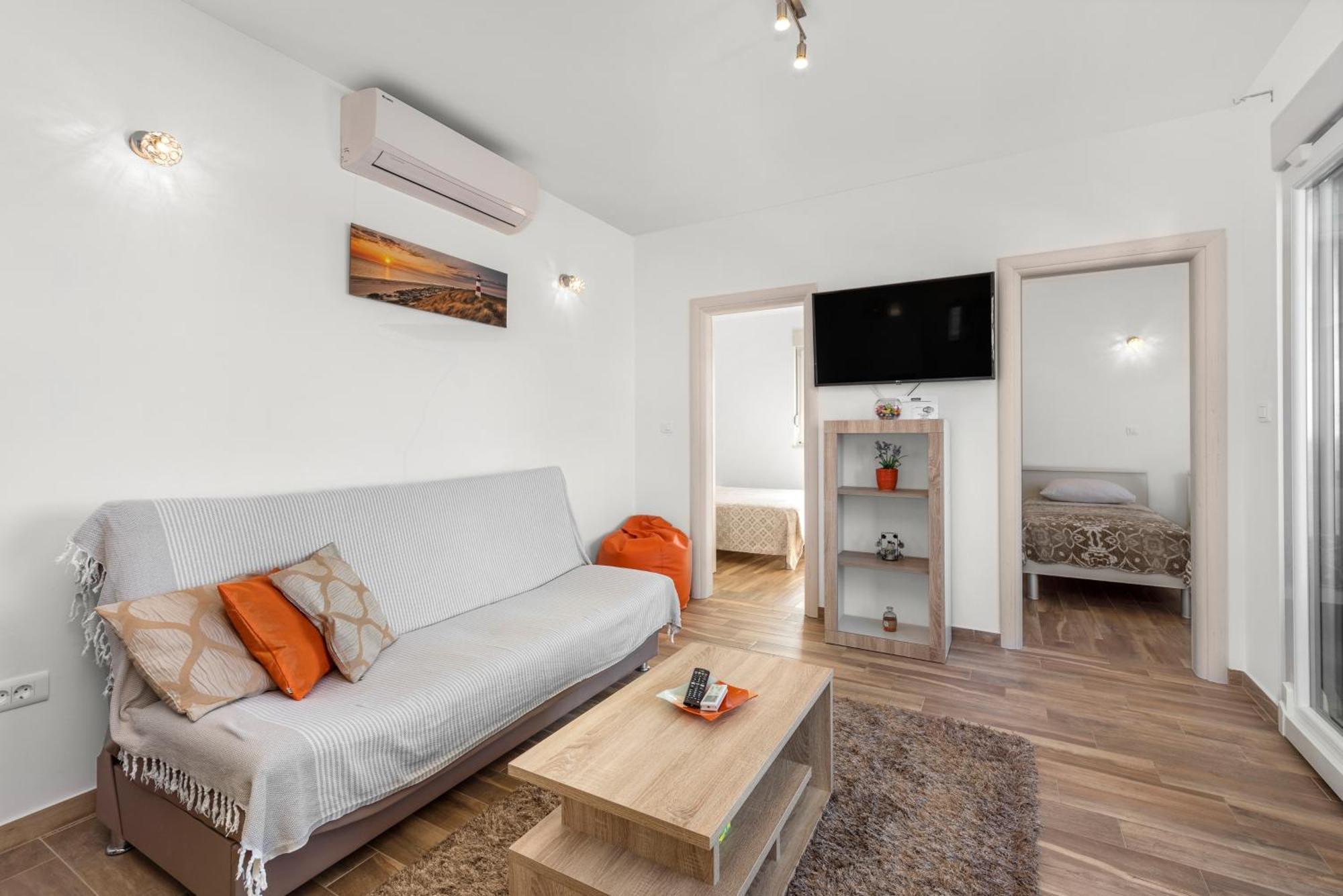 Apartments Boomerang Rogoznica  Kamer foto