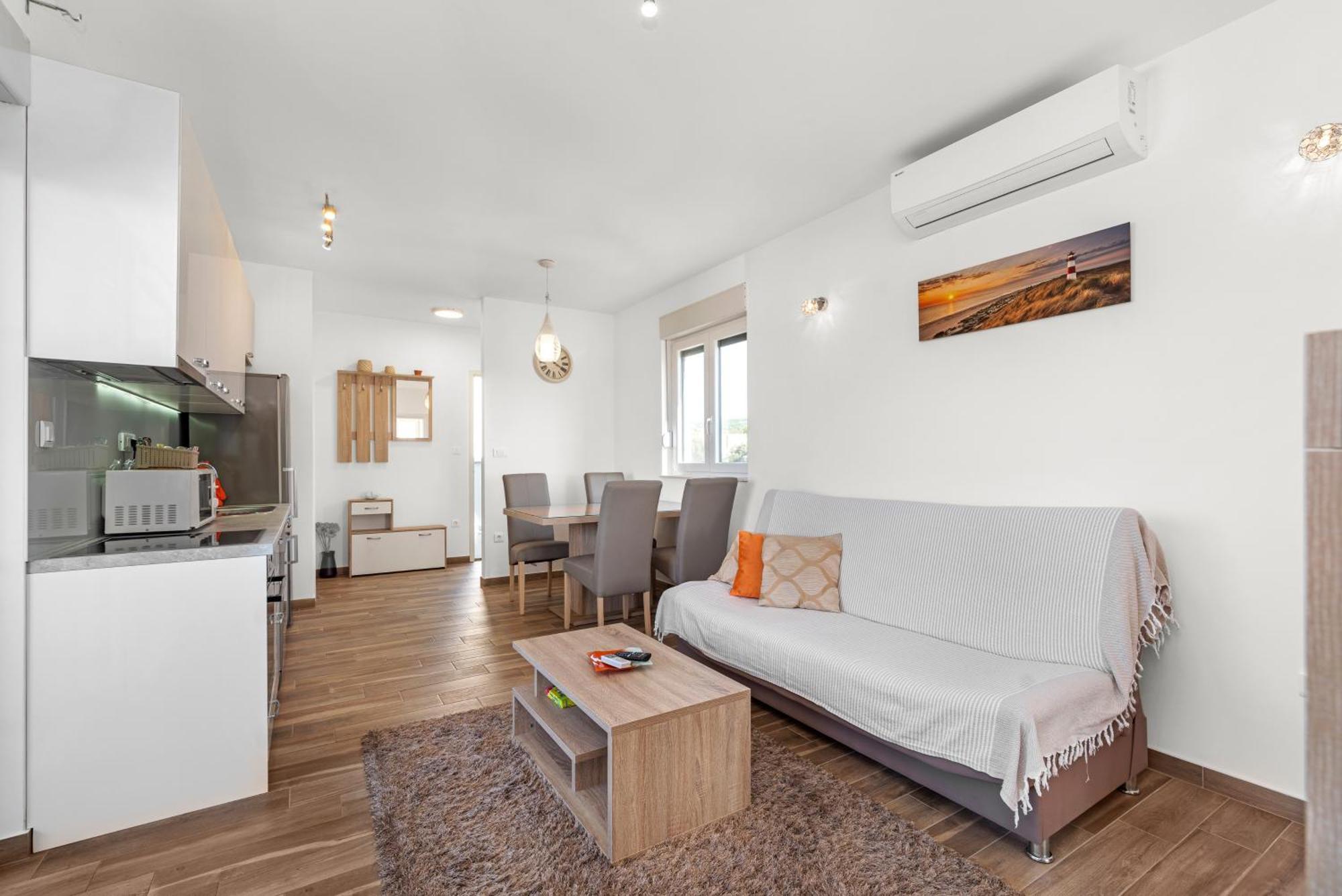 Apartments Boomerang Rogoznica  Kamer foto