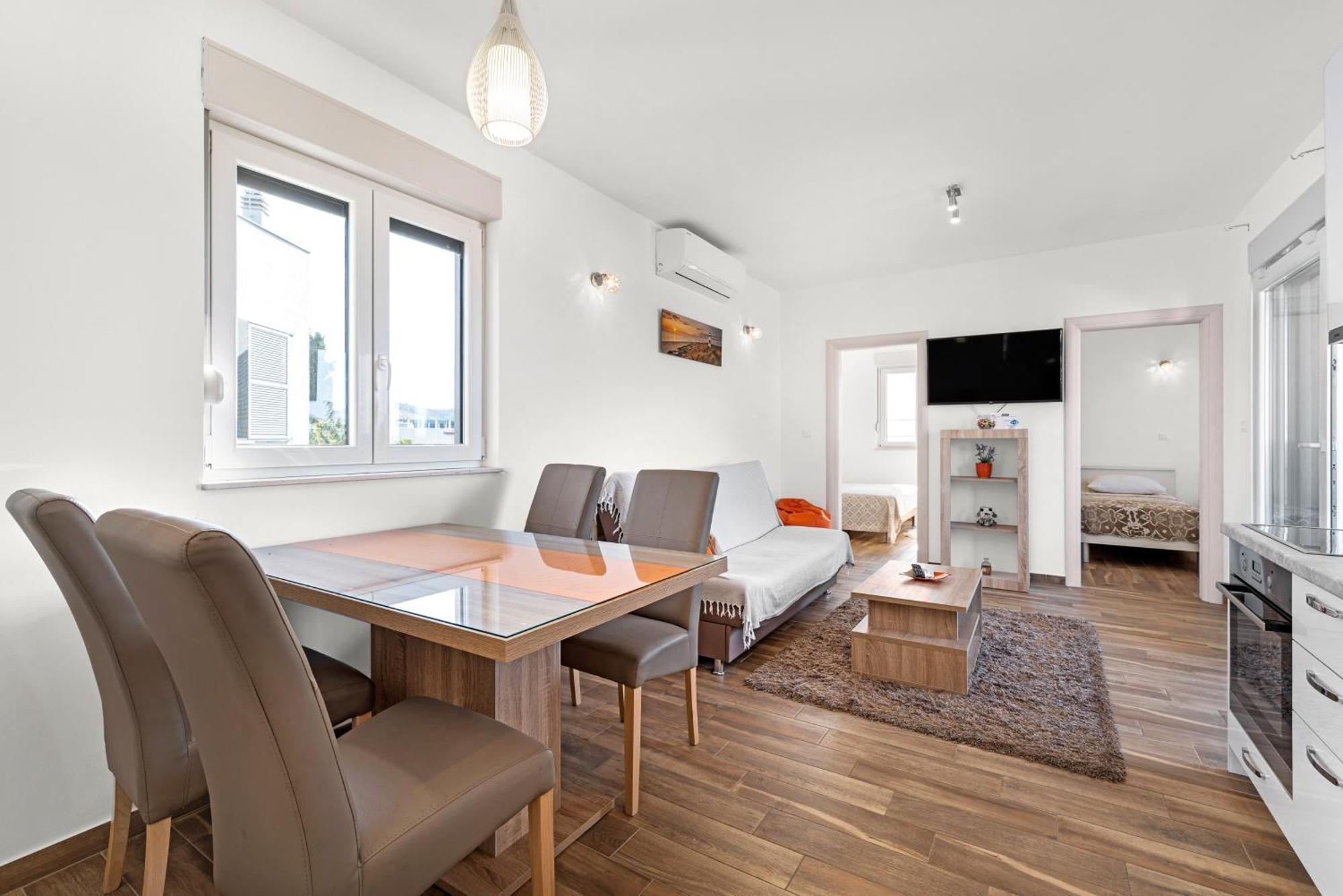 Apartments Boomerang Rogoznica  Kamer foto
